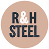 R&H Steel Logo
